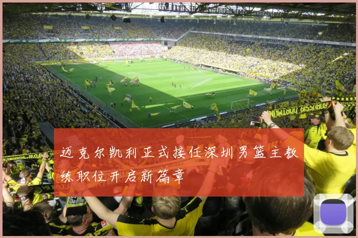 迈克尔凯利正式接任深圳男篮主教练职位开启新篇章